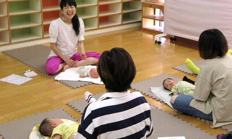 施設開放・育児教室