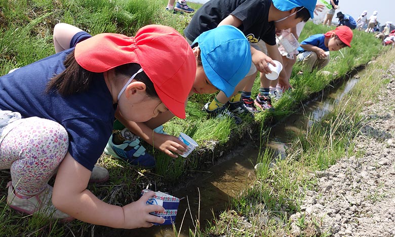 豊かな自然環境