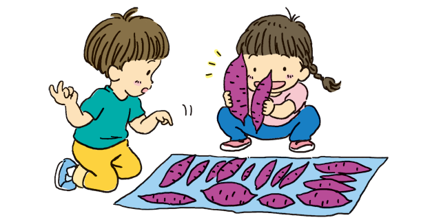 8.数量、図形、標識や文字などへの関心・感覚