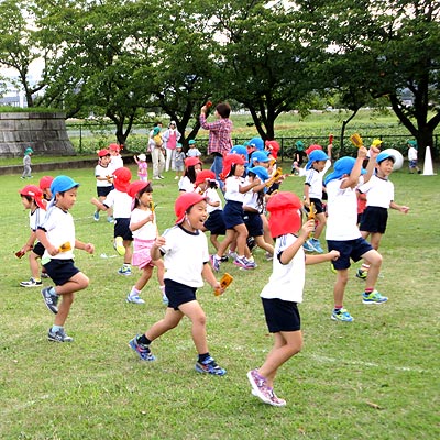 山島こども園の保育