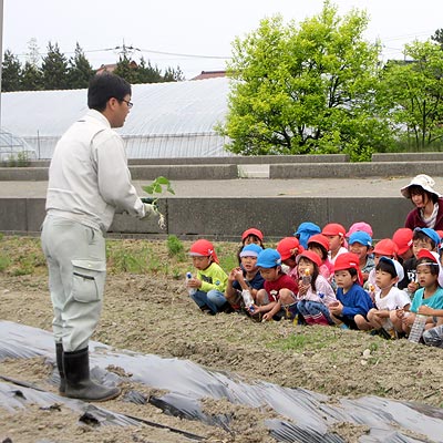 地域とのふれあい